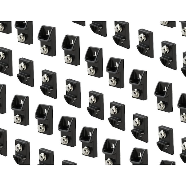 Mounting Kit, 12 in. H x 12 in. W x 6 in. L, Polyamide, 25 PK